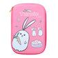 3D New Cute Eva Stationery Box Children's Multifunctional Large Capacity Pencil Bag Student Portable Square Pencil Box