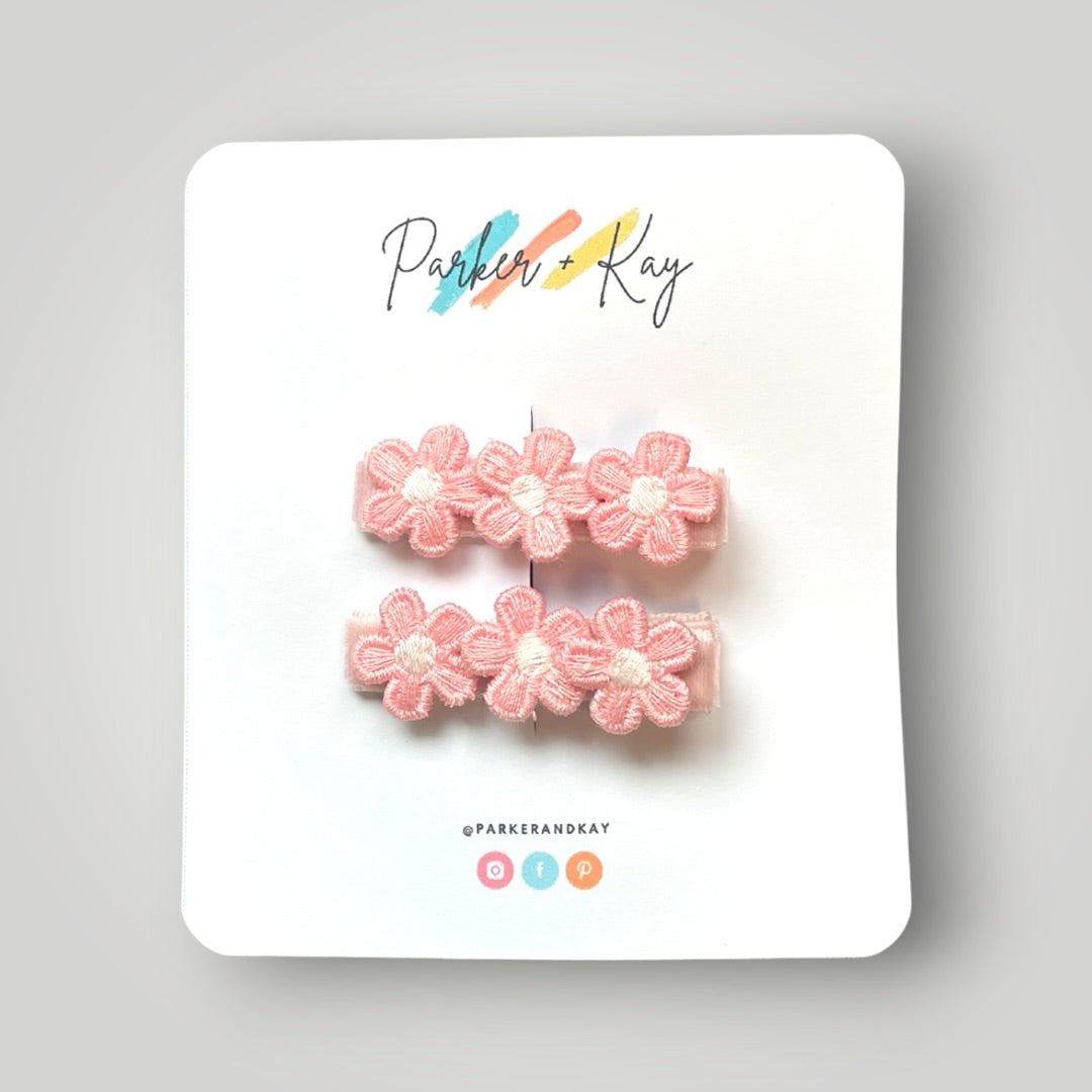 Little Blooms Hair Clips