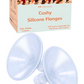 Silicone Breast Pump Flanges - Cushy