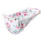 Baby Shopping Cart Hammock | Full Bloom Watercolor Floral Print