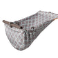 Baby Shopping Cart Hammock | Gray/Aqua