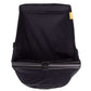 Baby Shopping Cart Hammock | Black Fabric