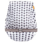 Baby Shopping Cart Hammock | Triangles