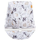 Baby Shopping Cart Hammock | Coming Up Roses Beautiful Floral Print