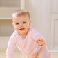 4 Pc Layette Baby Clothes Set