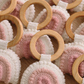 Pastel Rainbow Rattle