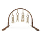 Macrame Lounge Mat & Play Gym Bundle