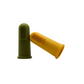 Finger Toothbrushes // Mustard & Army Green