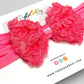 Shabby Rose Headband
