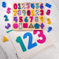 123 Find & Fit Puzzle