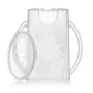 Flipping Holder DELUXE w/ LID (White)