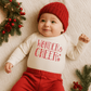 comfy pant | cherry red