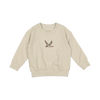 The Embroidered Sweatshirt - Mallard