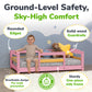 Floor Bed - Crib Size