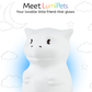 LumiPets® Dragon- Children's Nursery Touch Night Light