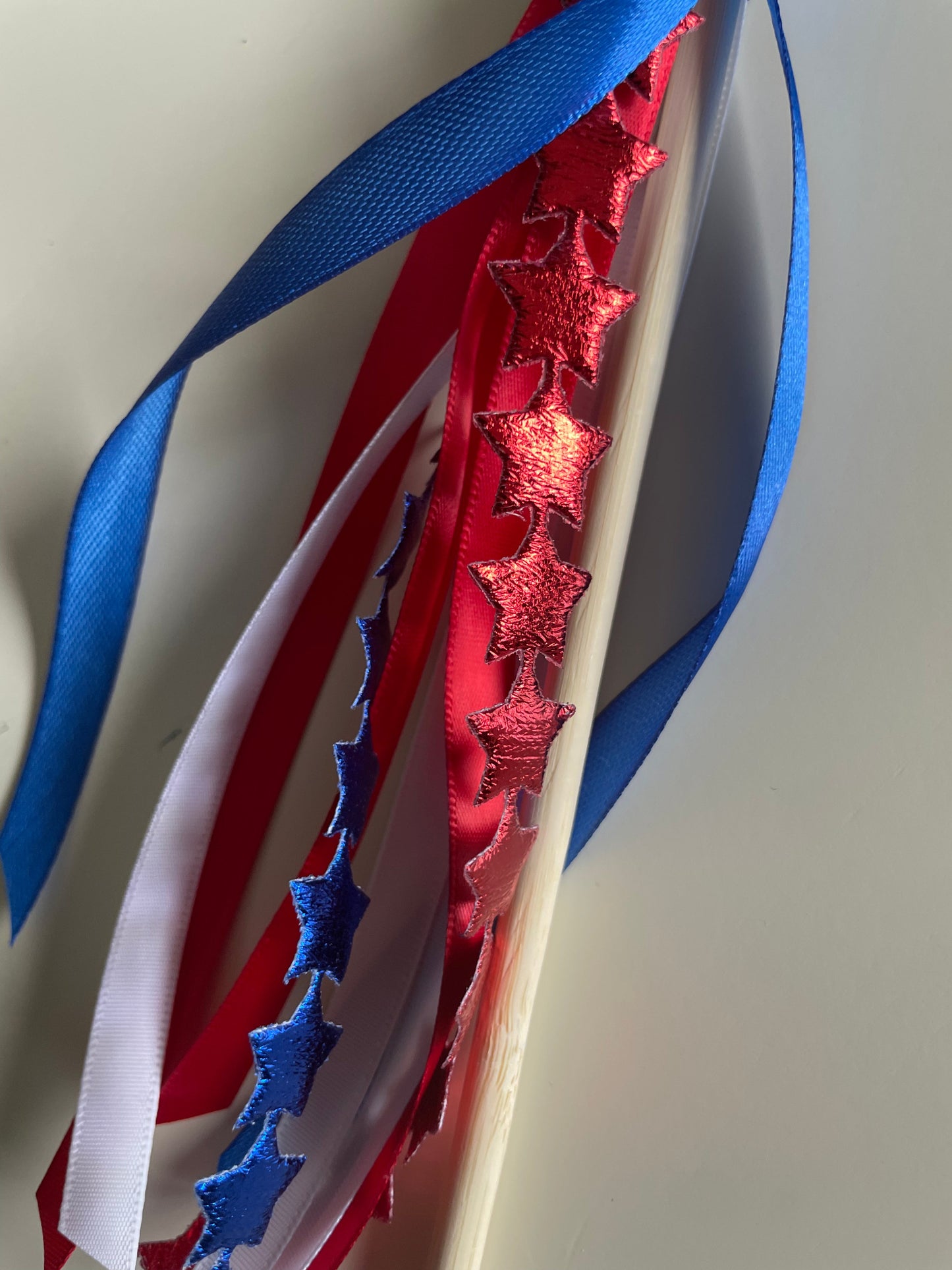 Patriotic Ribbon Wand