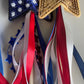 Patriotic Ribbon Wand