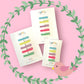 Velvet Bar Clip Set