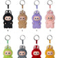 Pop Mart Labubu Pin for Love Series Blind Box (N-Z) Blue