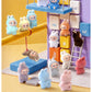 Pop Mart Labubu Pin for Love Series Blind Box (N-Z) Blue