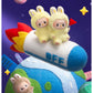 Pop Mart Labubu Pin for Love Series Blind Box (A-M) Yellow