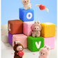 Pop Mart Labubu Pin for Love Series Blind Box (A-M) Yellow