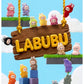 Pop Mart Labubu Pin for Love Series Blind Box (N-Z) Blue
