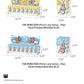 Pop Mart Labubu Pin for Love Series Blind Box (A-M) Yellow