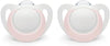 NUK Newborn Orthodontic Pacifiers 2 Count (Pack of 12)