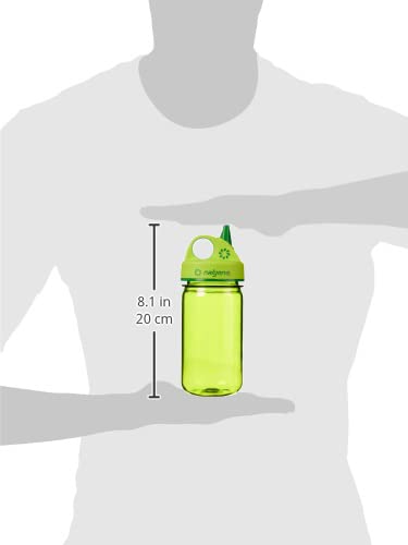 Nalgene Kids Sustain Grip-N-Gulp Water Bottles Made With Material Derived From 50% Plastic Waste (Using Iscc Certified Mass Bala