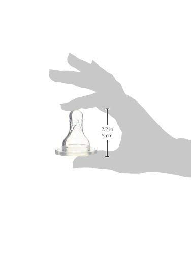 Dr. Brown'S Original Nipple, Level 1 (0M+), 2 Count