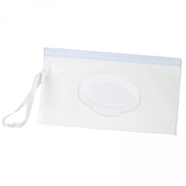 ATORSE 2xBaby Wipe Dispenser Cute Durable Keep Your Wipes 24x14cm Wipes Carrying Case Style F