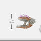 Disguise Halo Needler Brown/Pink/Multicolor, One Size
