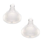 Motif Medical Slow-Flow Baby Bottle Nipples For Luna