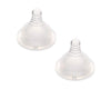 Motif Medical Slow-Flow Baby Bottle Nipples For Luna