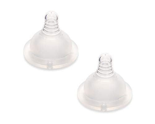 Motif Medical Slow-Flow Baby Bottle Nipples For Luna