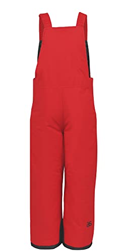 Arctix Infant/Toddler Chest High Snow Bib Overalls, Formula One Red, 2T