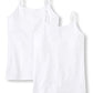 The Childrens Place Girls Basic Cami, White 2 Pack, X-Large