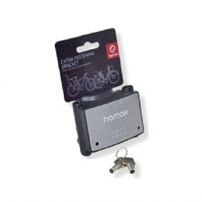 Hamax Lockable Fastening Bracket for Rear Child Bike Seat - Perfect for Second Bike