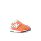 New Balance Baby 574 V1 70S Racing New-B Hook & Loop Sneaker, Gulf Red/White, 3.5 Us Unisex Infant