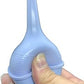 Comfort Axis Baby Nasal Aspirator And Ear Wax Bulb Syringe, Blue, 2 Oz (3 Pack)