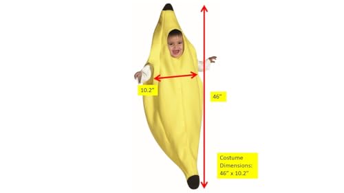 Banana Bunting Costume (3-9 Months)