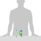 Skip Hop Toddler Sippy Cup With Straw, Zoo Stainless Steel Straw Bottle, Dino