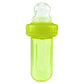 Nuby Ez Squee-Z Silicone Self Feeding Baby Food Dispenser (Green, 1 Count (Pack Of 1))