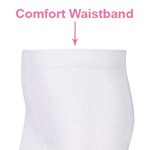 Baby Girl Tights With Sewn-In Mary Jane Shoe Design - Anti Slip - Cotton-Infant & Toddler Sizes