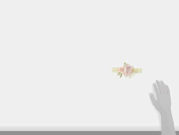 Lillian Rose Baby Headband And Barefoot Sandals, Pink