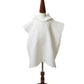 Lille BARN Baby Waffel Hooded Towel (Vanilla White)