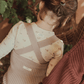 The Knit Overall - Mauve