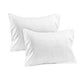 Travel Pillowcase 13x18 500 Thread Count Egyptian Cotton Set of 2 Toddler Pillowcase Zipper Closer 100% Egyptian Cotton (Toddler