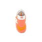 New Balance Baby 574 V1 70S Racing New-B Hook & Loop Sneaker, Gulf Red/White, 3.5 Us Unisex Infant